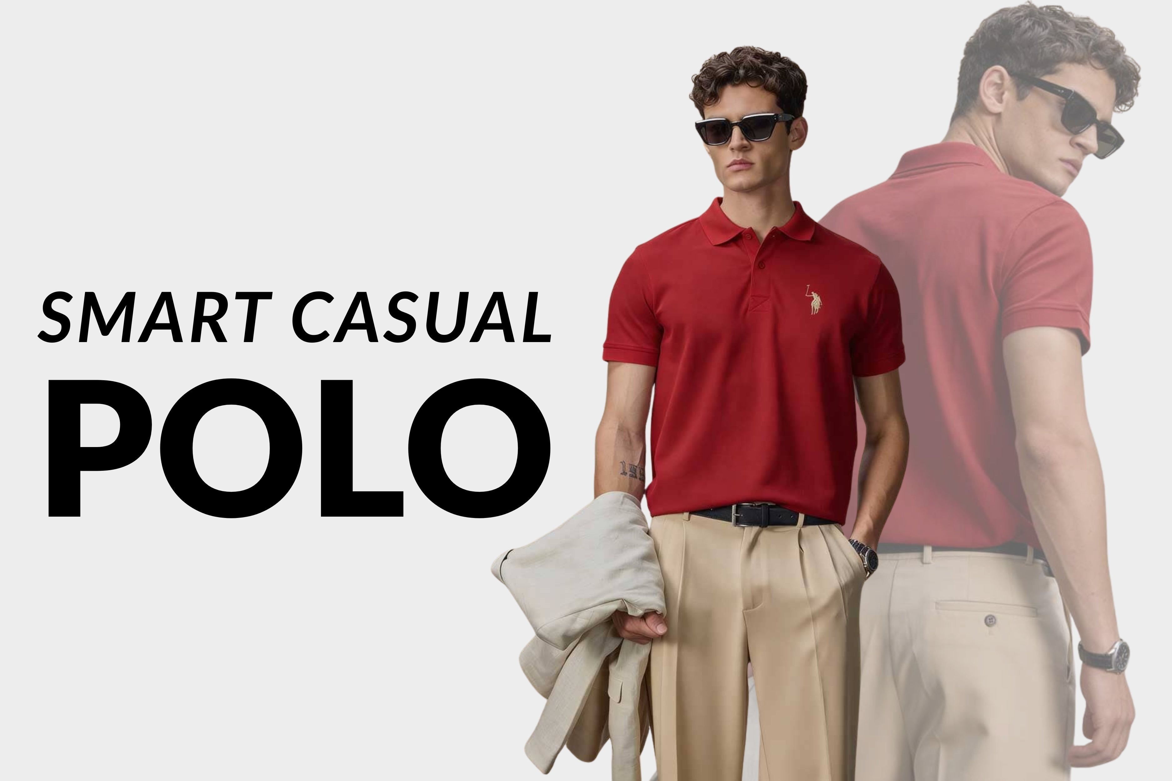 Smart vs. Casual: How to Wear a Polo Shirt to a Semi-Formal Event