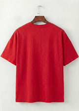 Red Stripe Logo Graphic T-Shirt