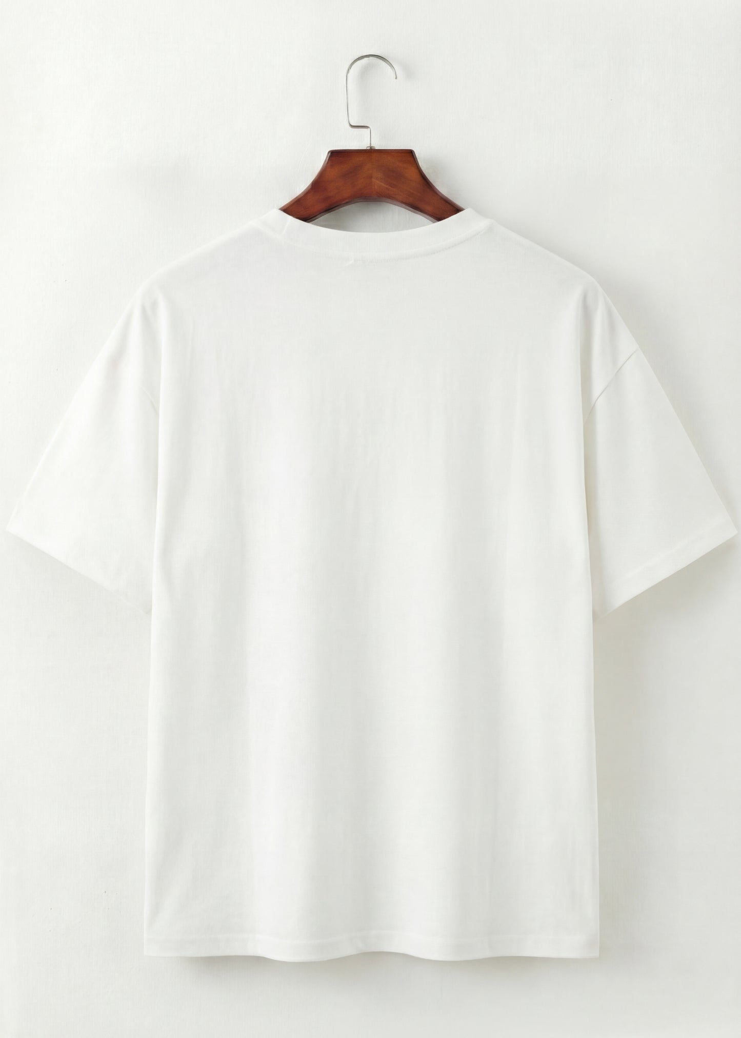 White Stripe Logo Graphic T-Shirt