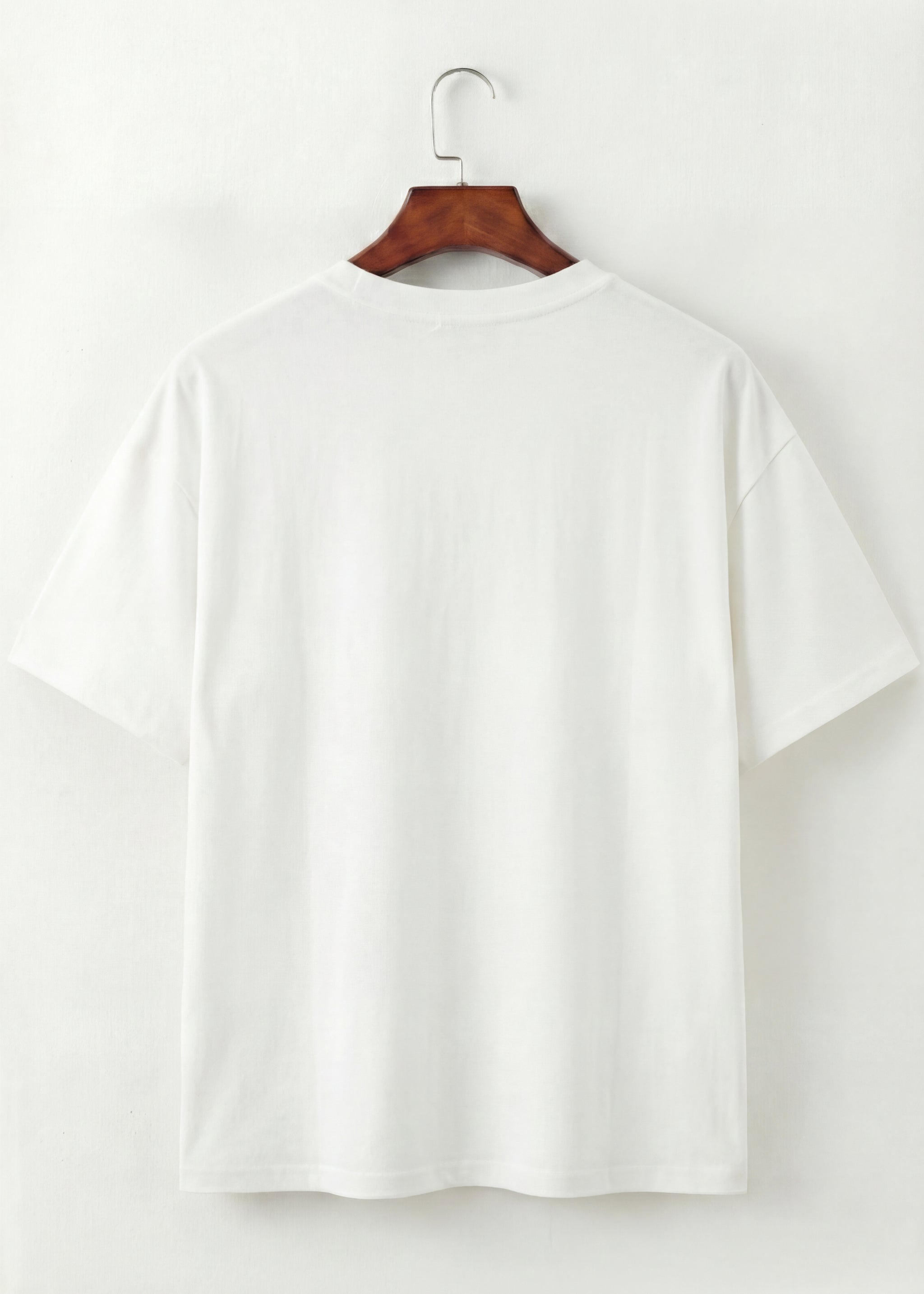 White Stripe Logo Graphic T-Shirt