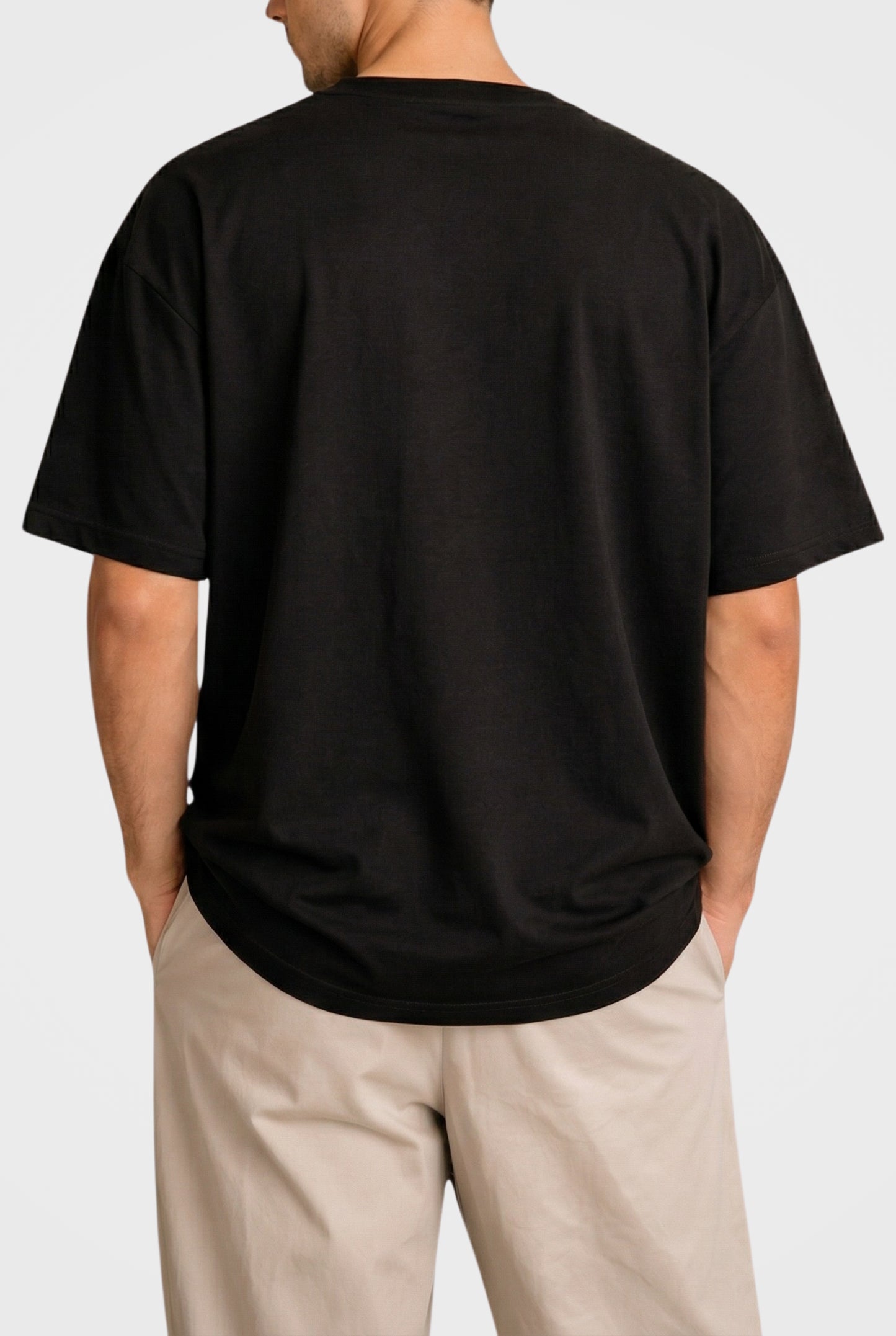 Black Crew Neck T-Shirt