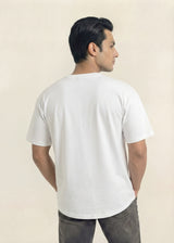 White Box Logo Graphic T-Shirt