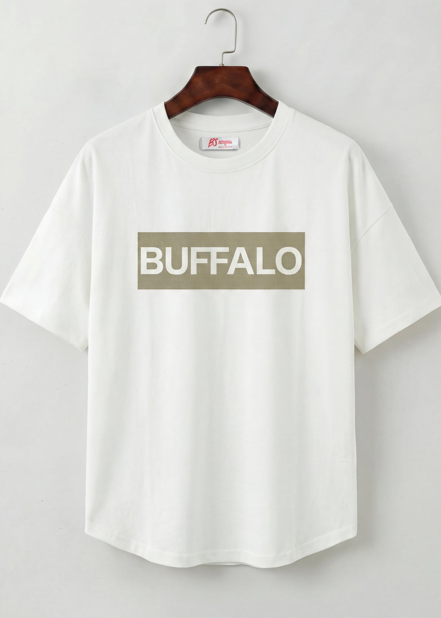 White Box Logo Graphic T-Shirt