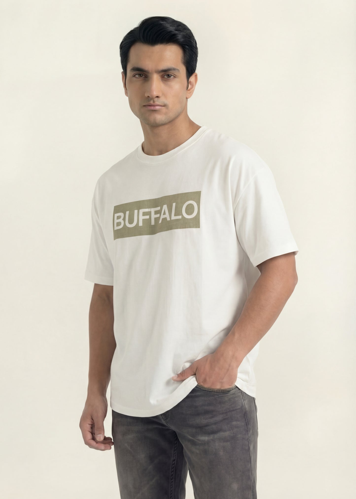 White Box Logo Graphic T-Shirt
