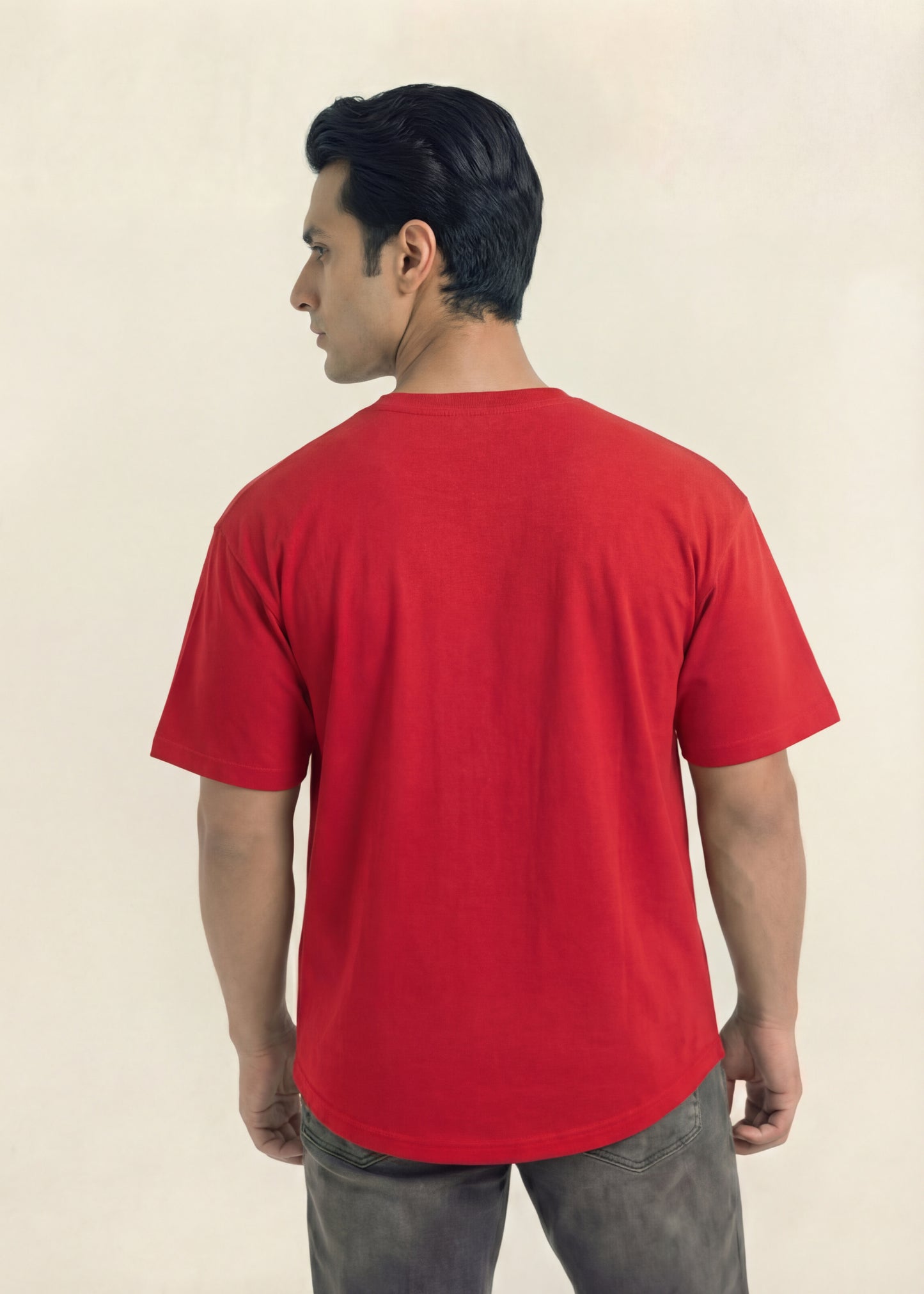 Red Box Logo Graphic T-Shirt