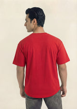 Red Box Logo Graphic T-Shirt