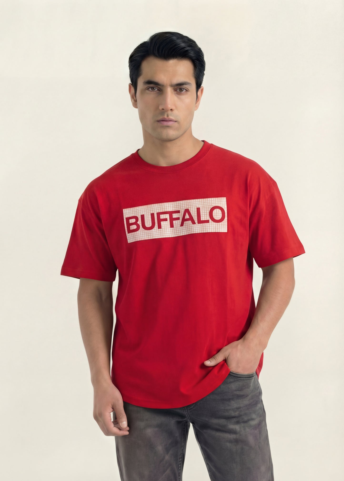Red Box Logo Graphic T-Shirt