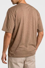 Brown Crew Neck T-Shirt