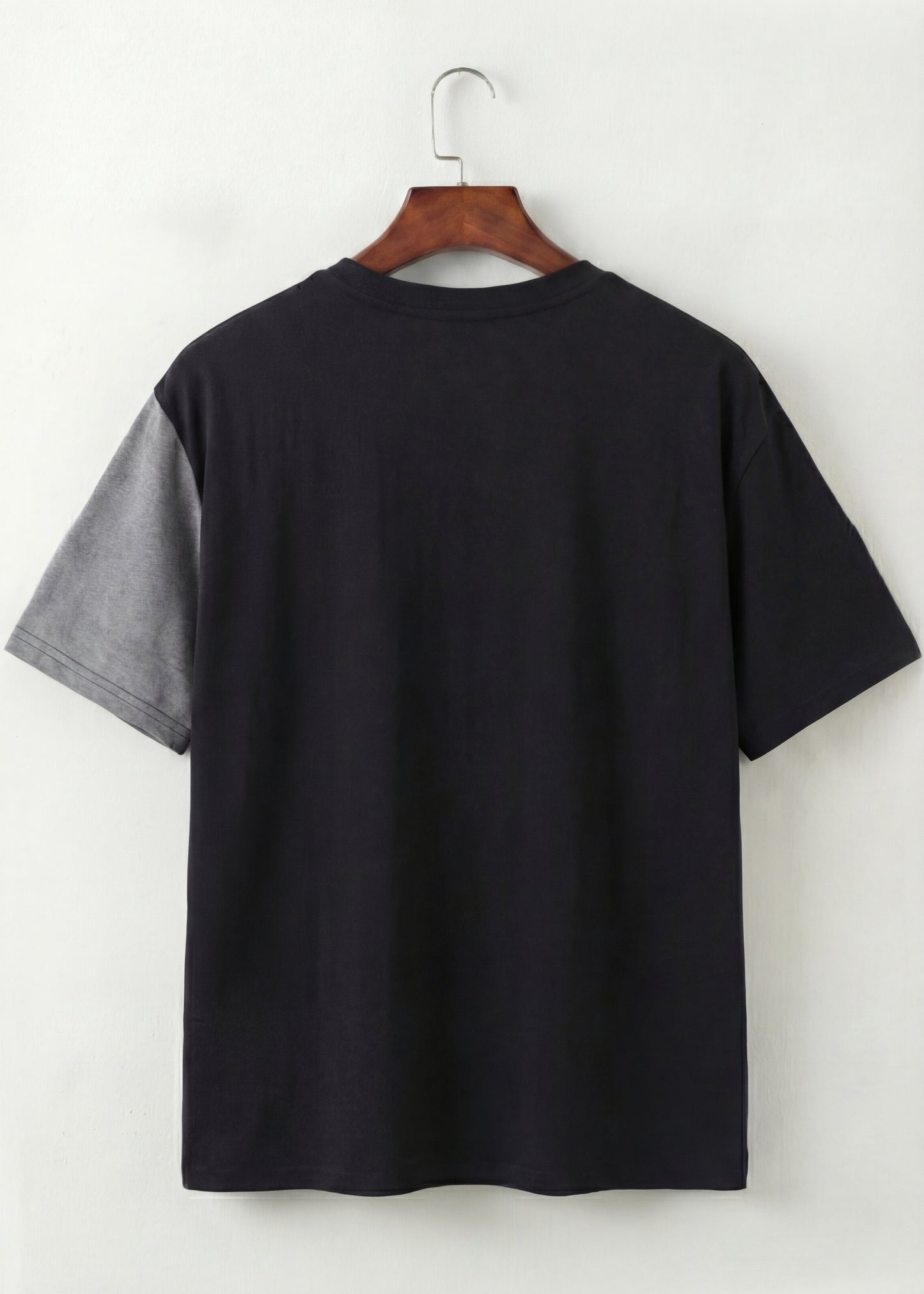 Monochrome Axis Panel T-Shirt
