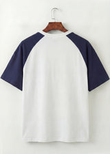 Varsity Arch Raglan T-Shirt