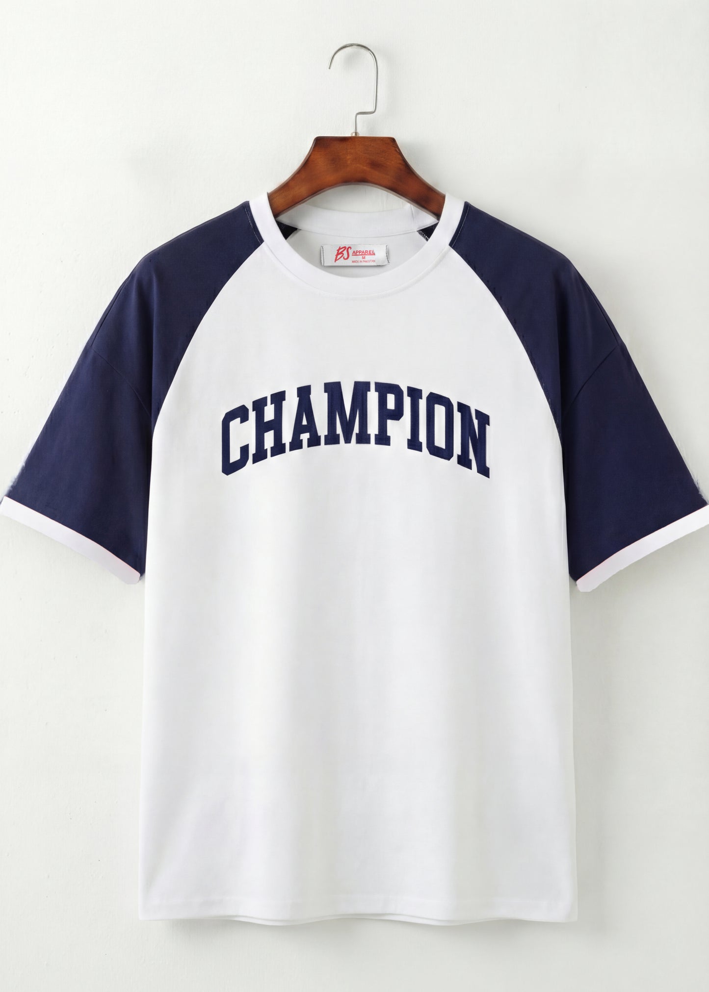 Varsity Arch Raglan T-Shirt