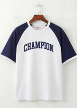 Varsity Arch Raglan T-Shirt