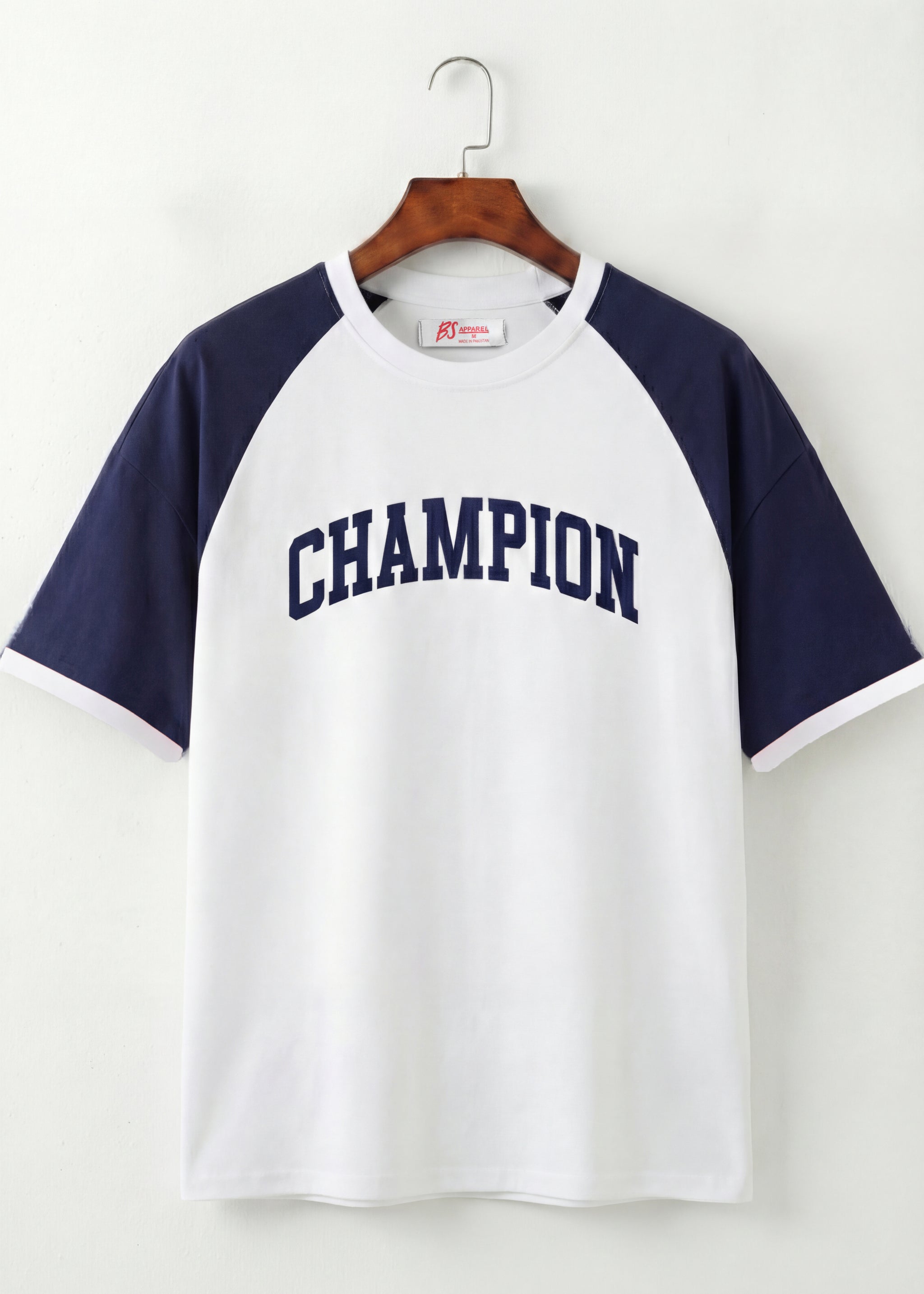 Varsity Arch Raglan T-Shirt