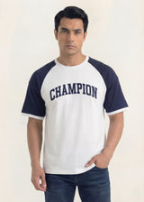 Varsity Arch Raglan T-Shirt