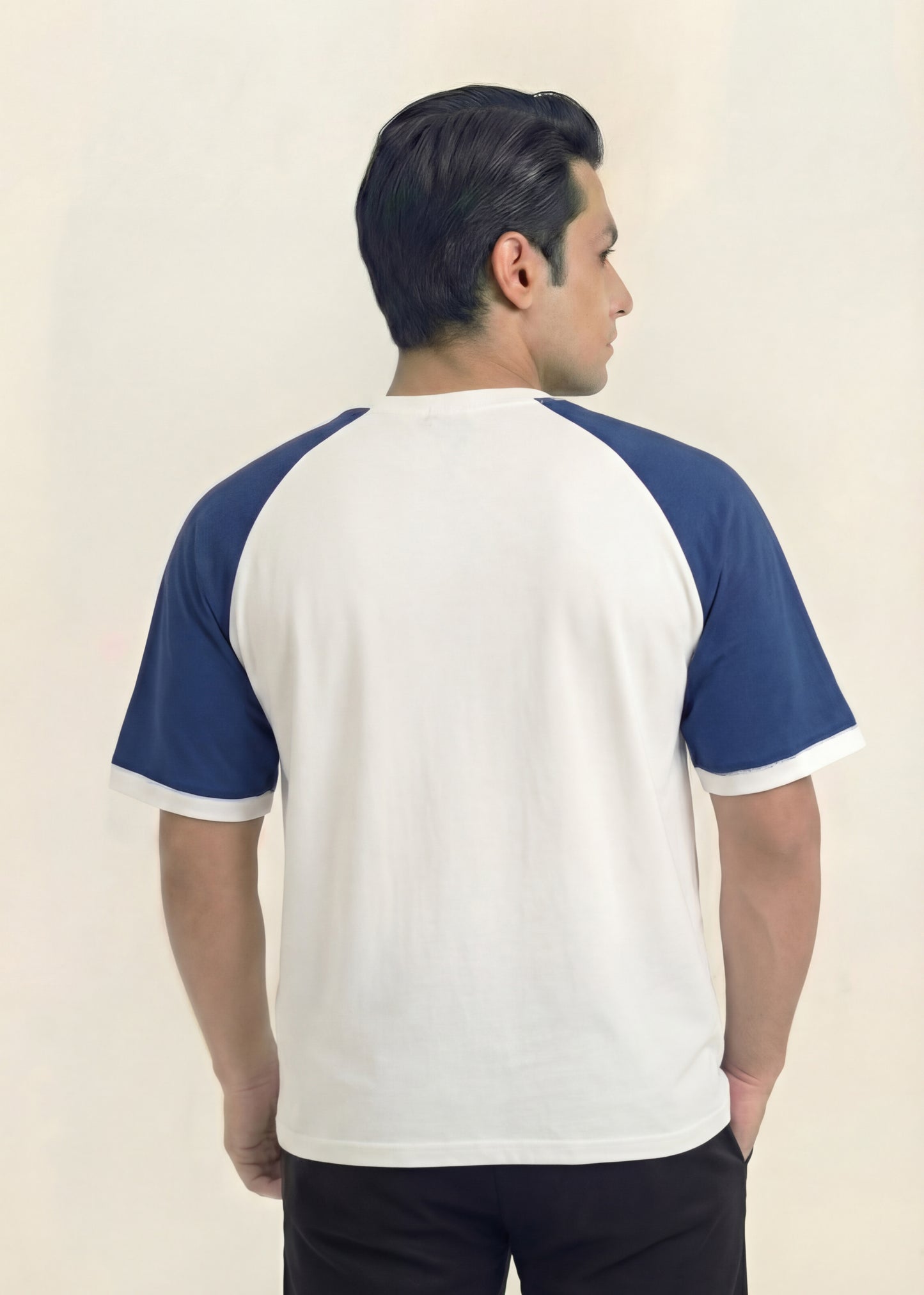 Skyline Varsity Raglan Tee
