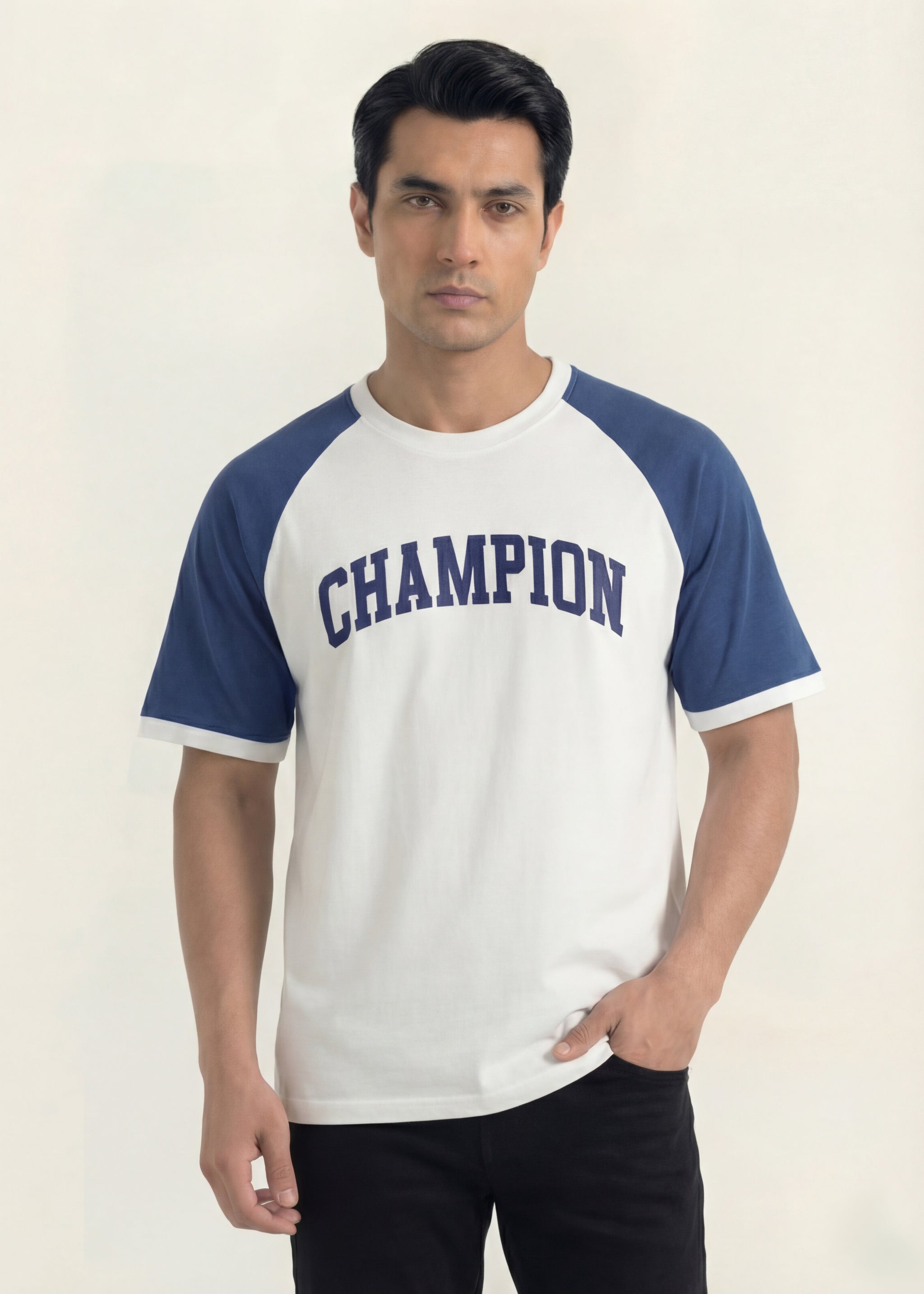 Skyline Varsity Raglan Tee