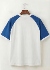 Skyline Varsity Raglan Tee