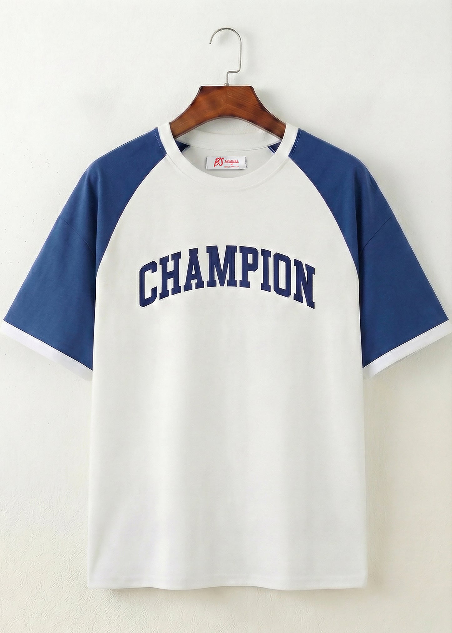 Skyline Varsity Raglan Tee