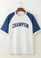 Skyline Varsity Raglan Tee