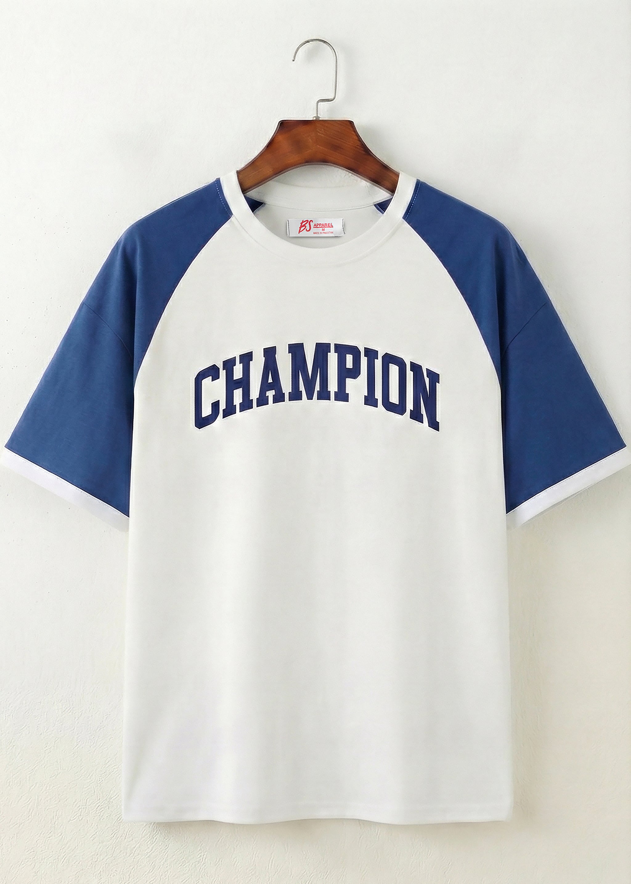 Skyline Varsity Raglan Tee