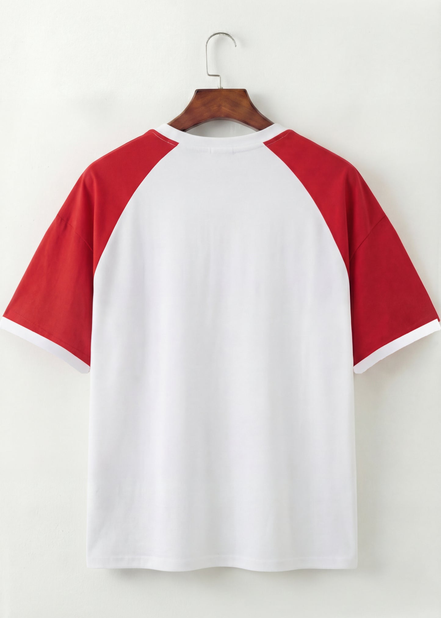 Crimson Varsity Raglan Tee