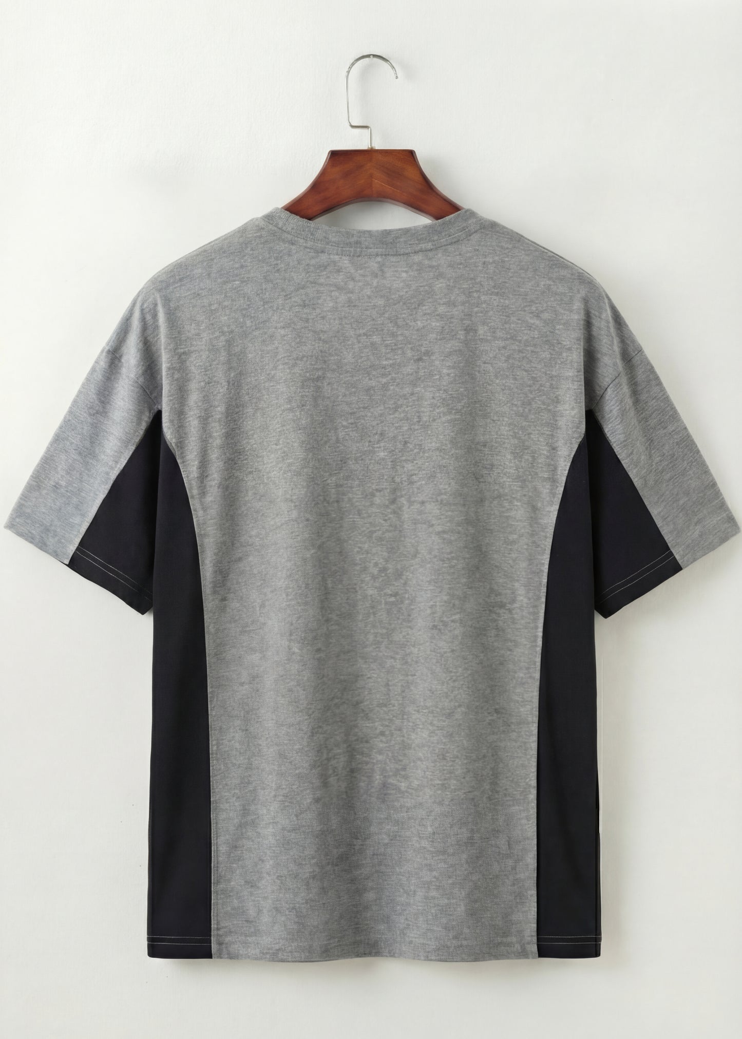 Paris Graphic Panel Tee (Grey & Black)