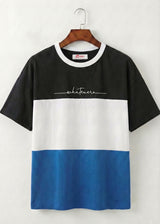 Printed Crew Neck T-Shirt