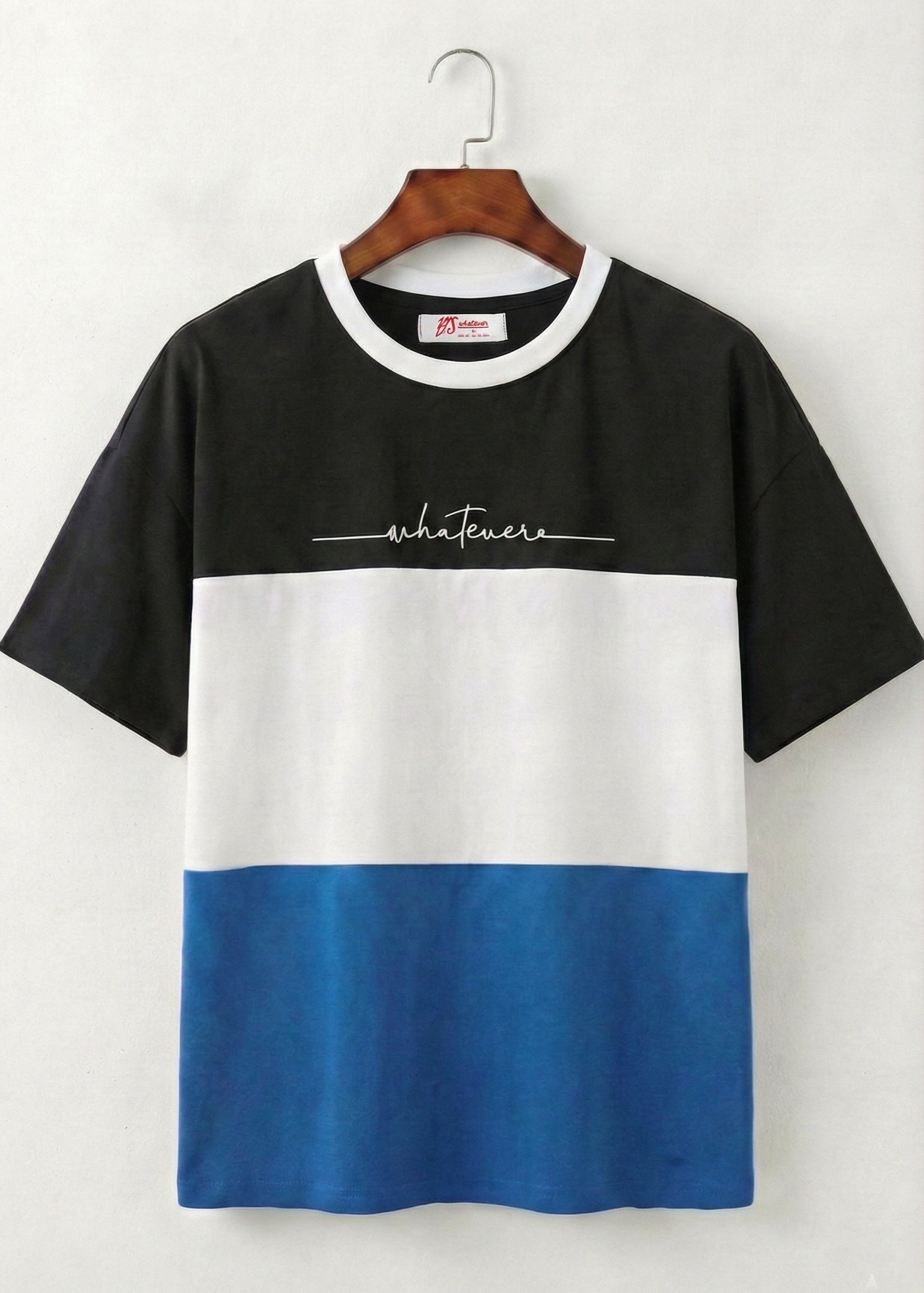 Printed Crew Neck T-Shirt