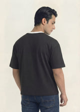 Printed Crew Neck T-Shirt