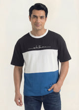 Printed Crew Neck T-Shirt