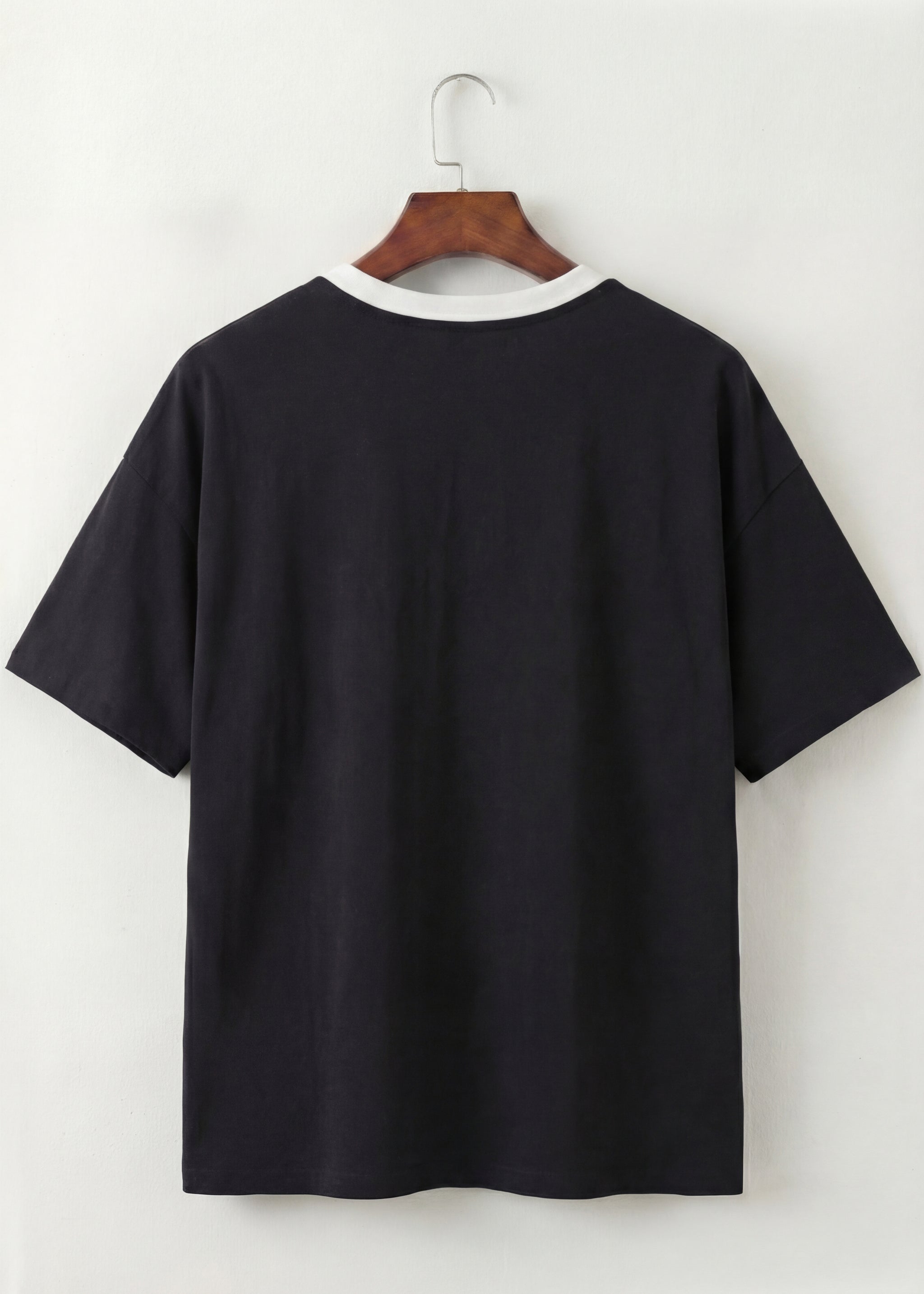 Printed Crew Neck T-Shirt