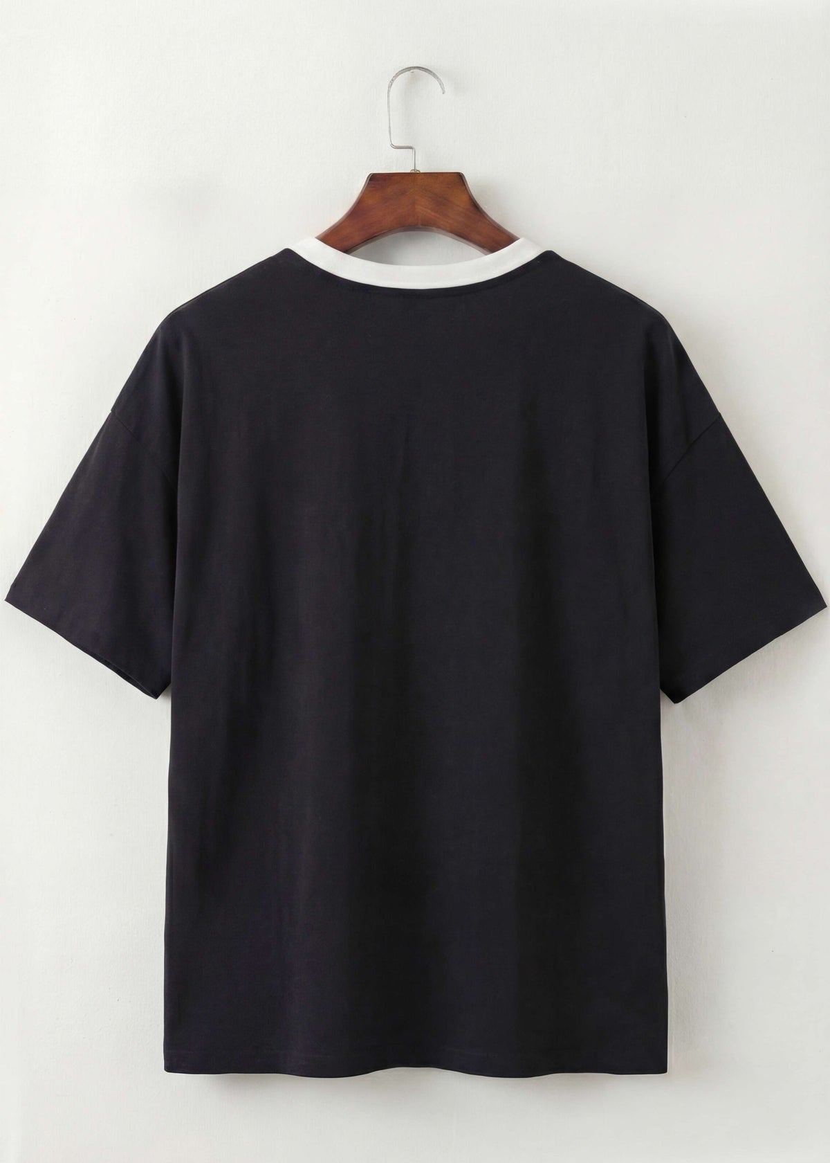 Printed Crew Neck T-Shirt For Men | Red