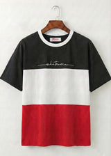 Printed Crew Neck T-Shirt
