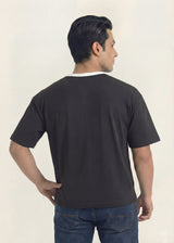Printed Crew Neck T-Shirt
