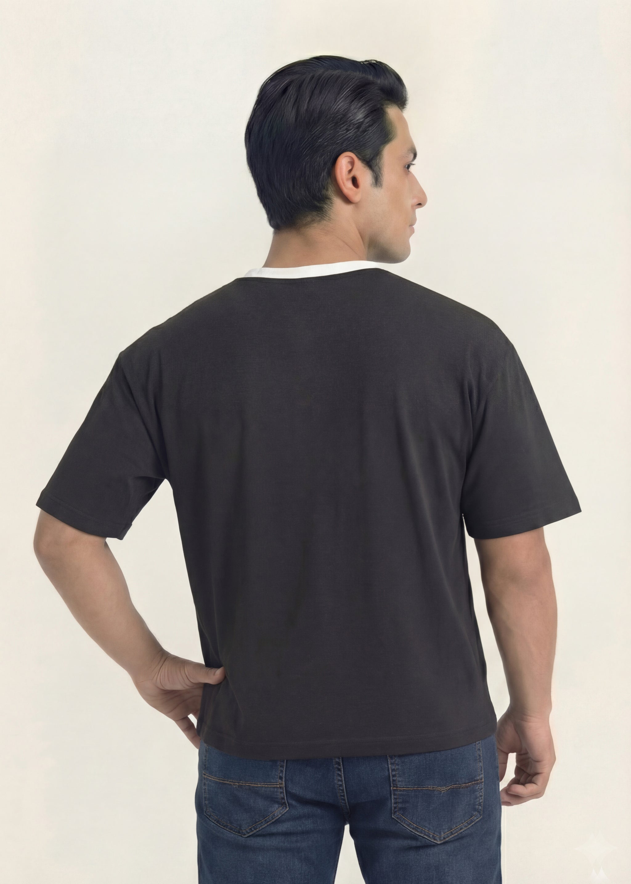 Printed Crew Neck T-Shirt