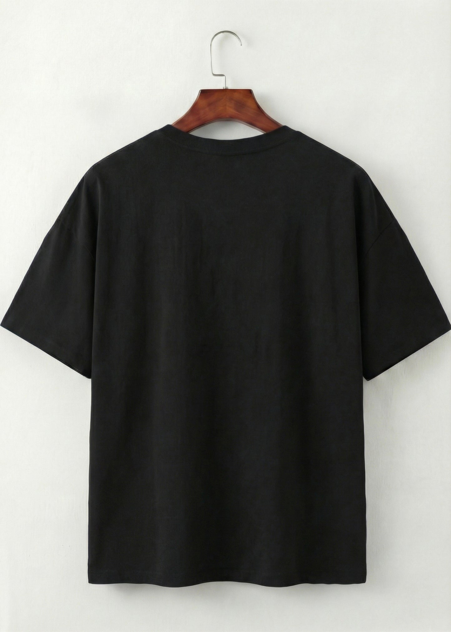 Black Stripe Logo Graphic T-Shirt
