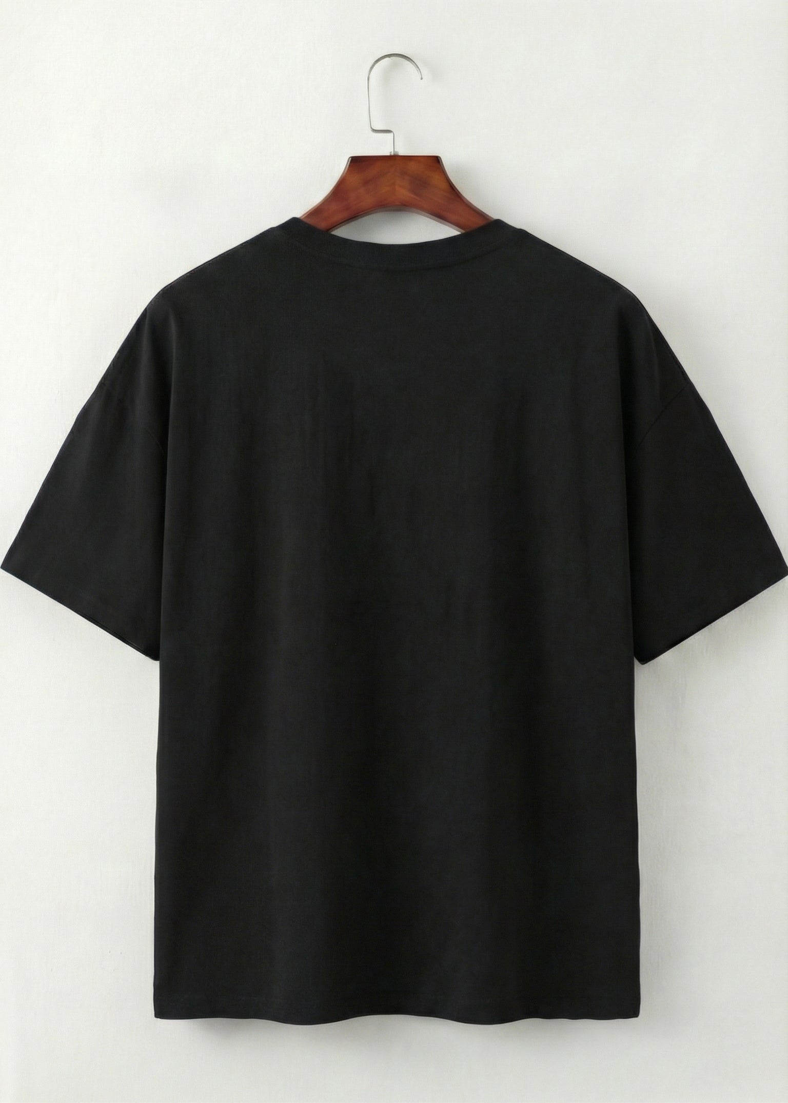 Black Stripe Logo Graphic T-Shirt