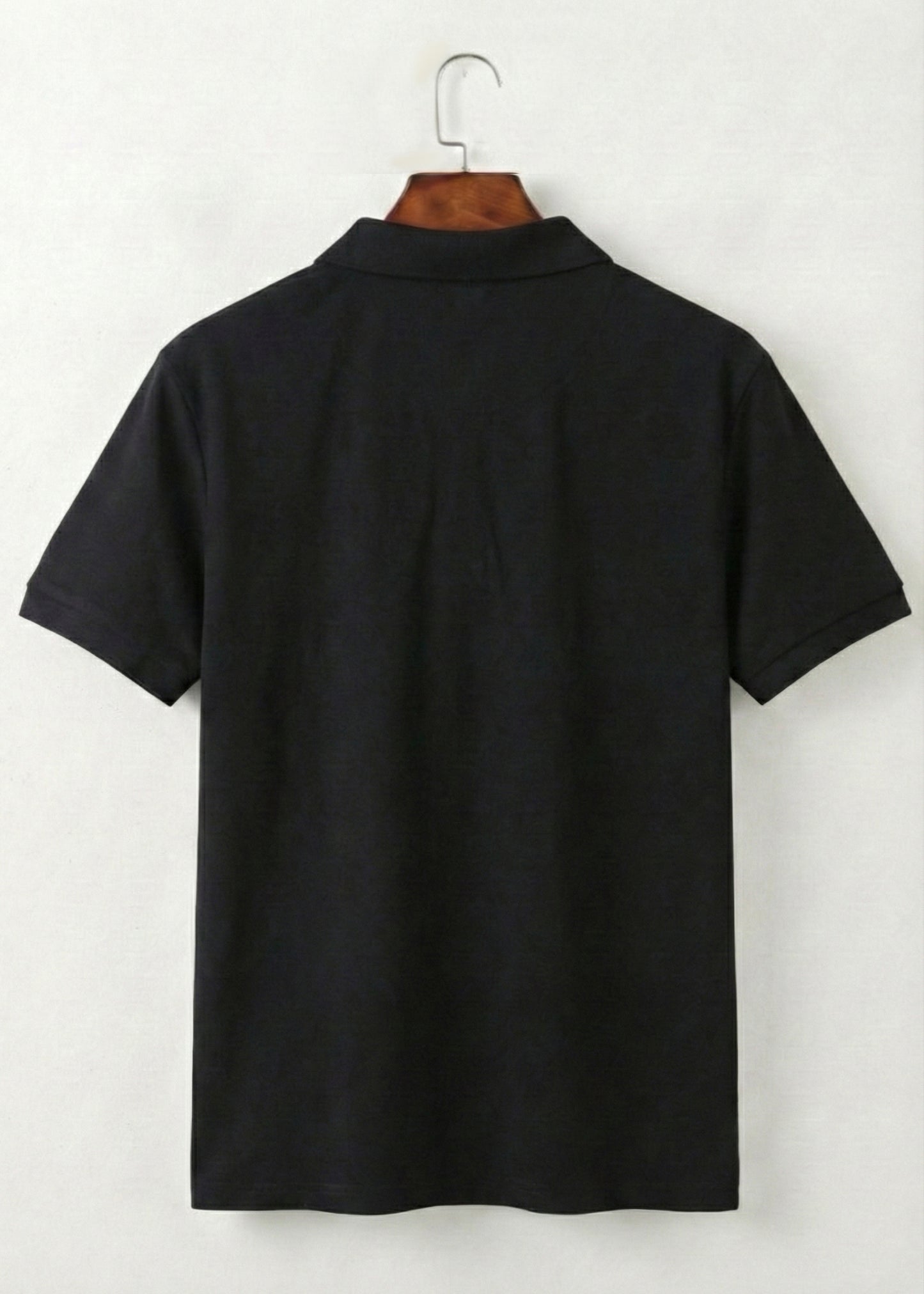 Classic Black Polo Shirt