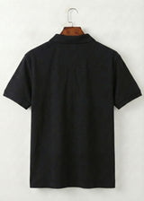 Classic Black Polo Shirt