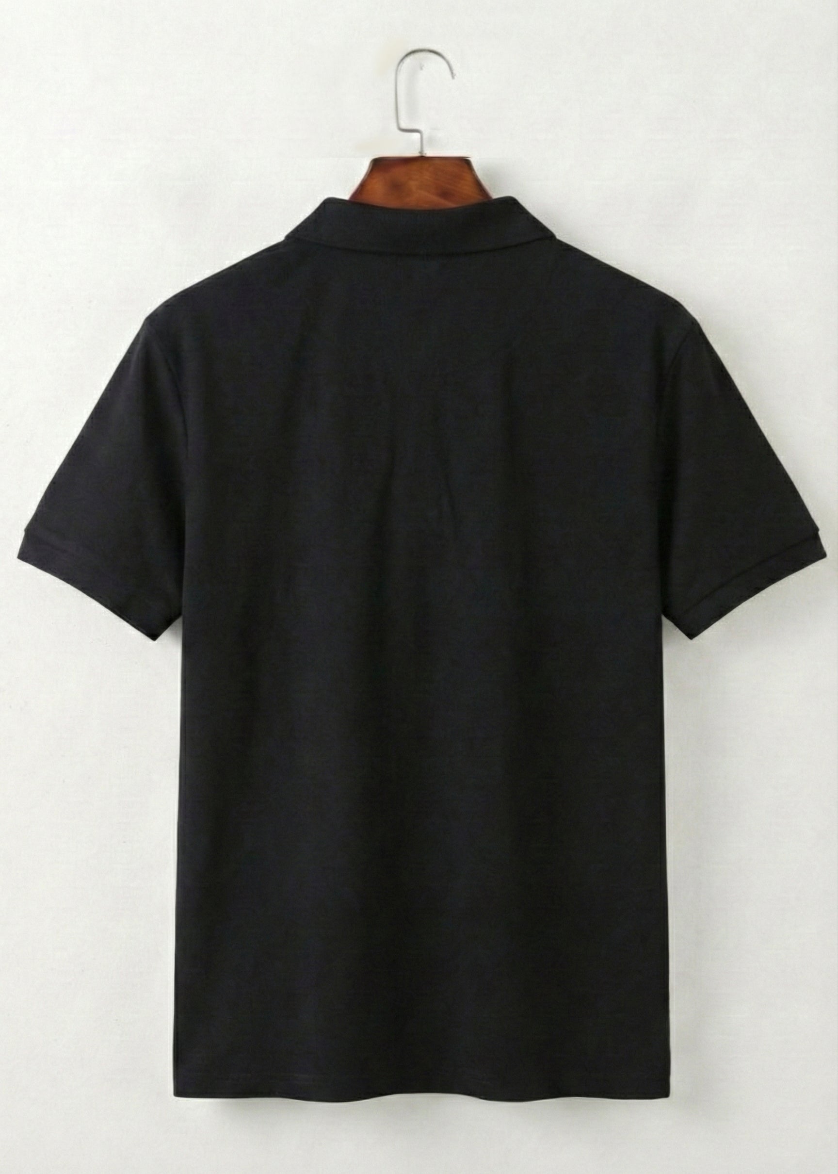 Classic Black Polo Shirt