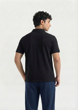 Classic Black Polo Shirt