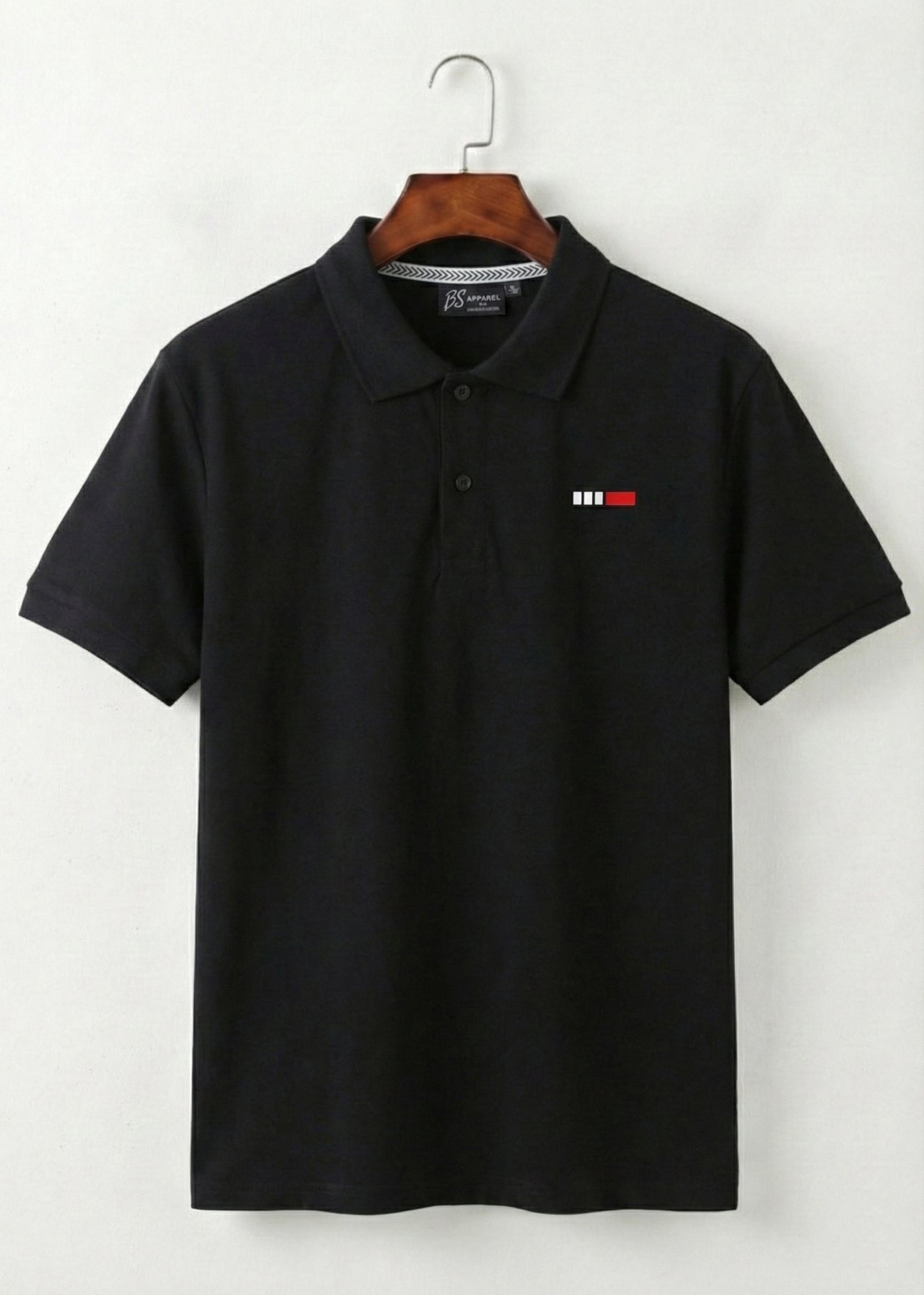 Classic Black Polo Shirt