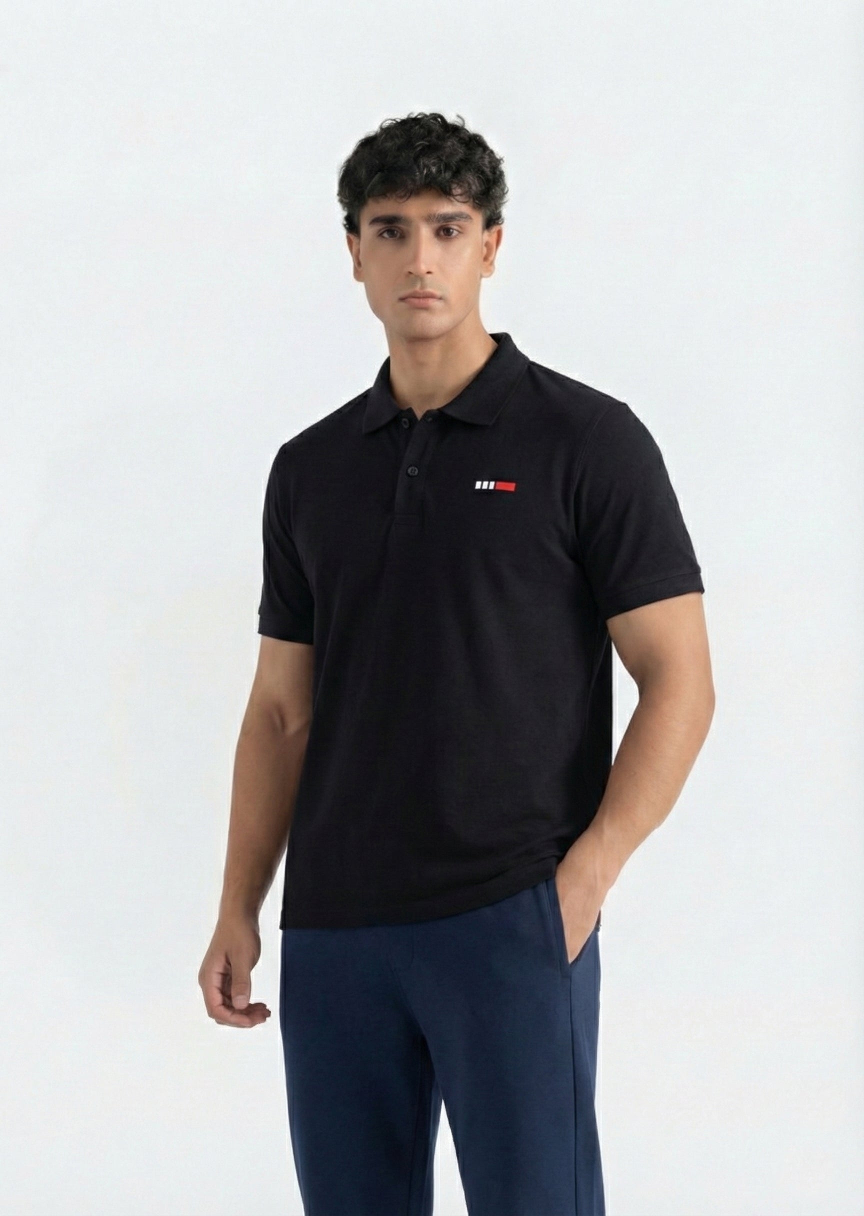 Classic Black Polo Shirt