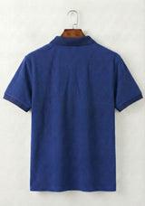 Classic Royal-Blue Polo Shirt