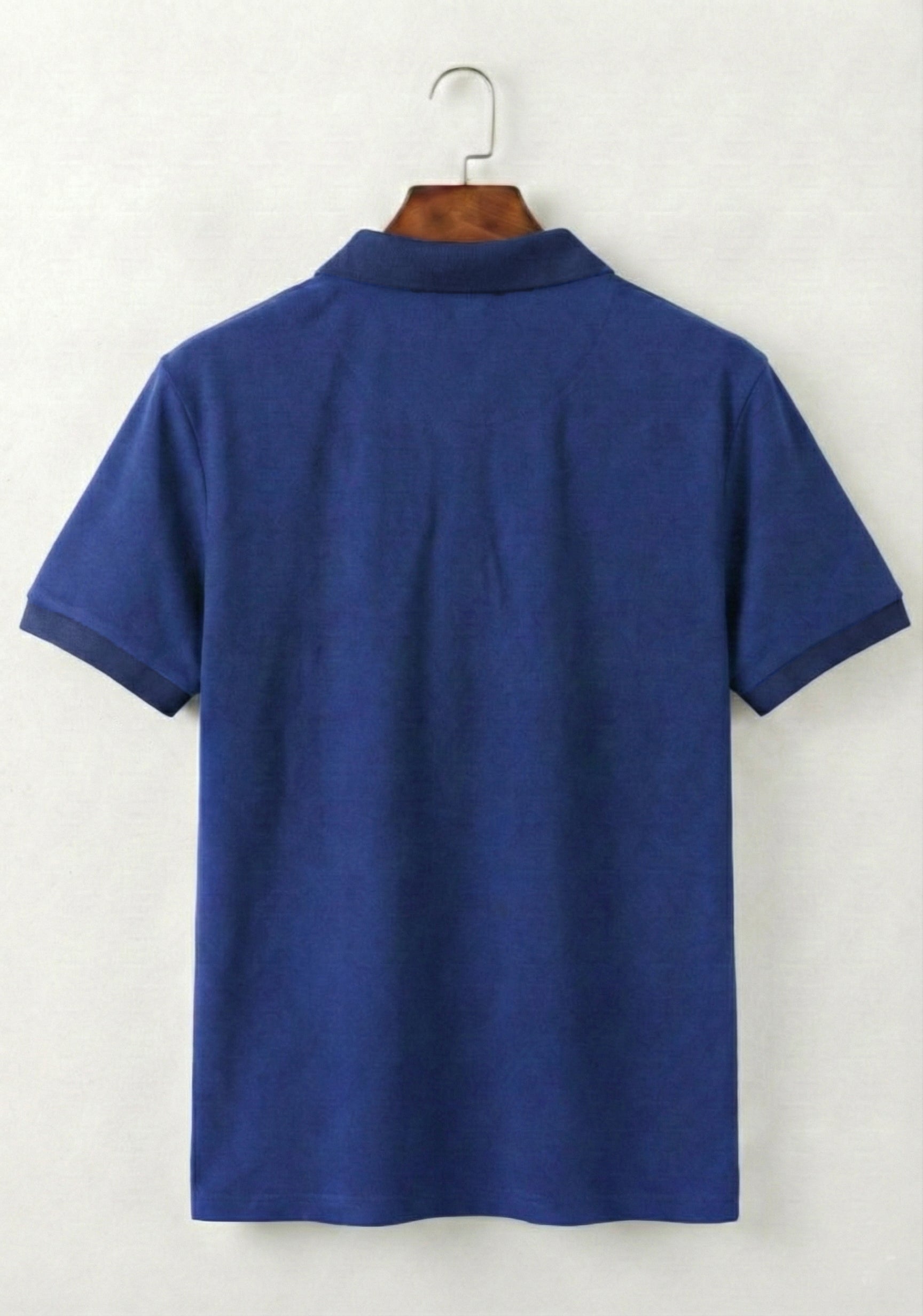Classic Royal-Blue Polo Shirt