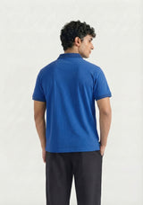 Classic Royal-Blue Polo Shirt