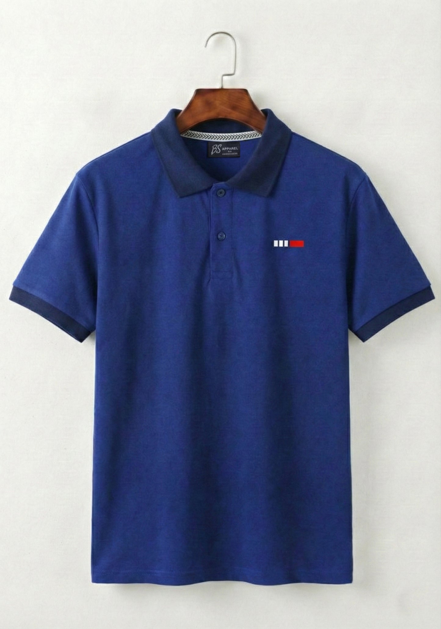 Classic Royal-Blue Polo Shirt