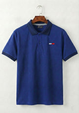 Classic Royal-Blue Polo Shirt