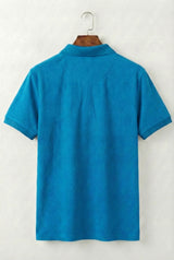 Classic Blue Polo Shirt