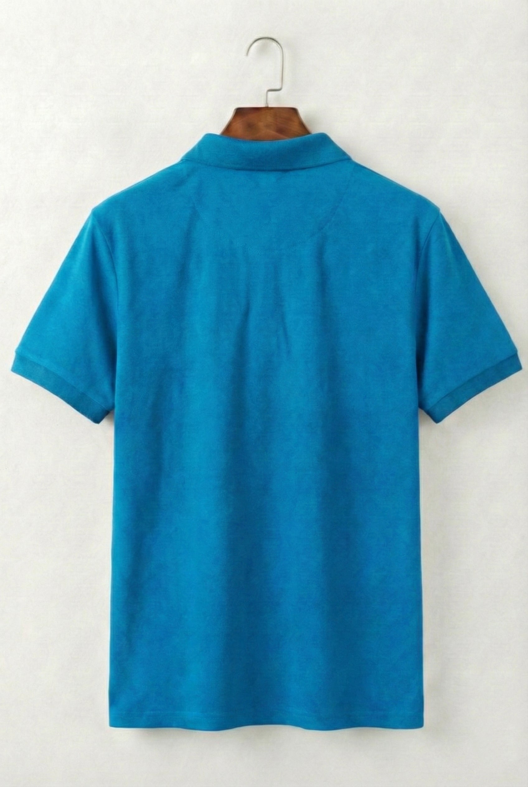 Classic Blue Polo Shirt